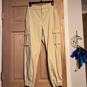 Khaki Cargo Pants